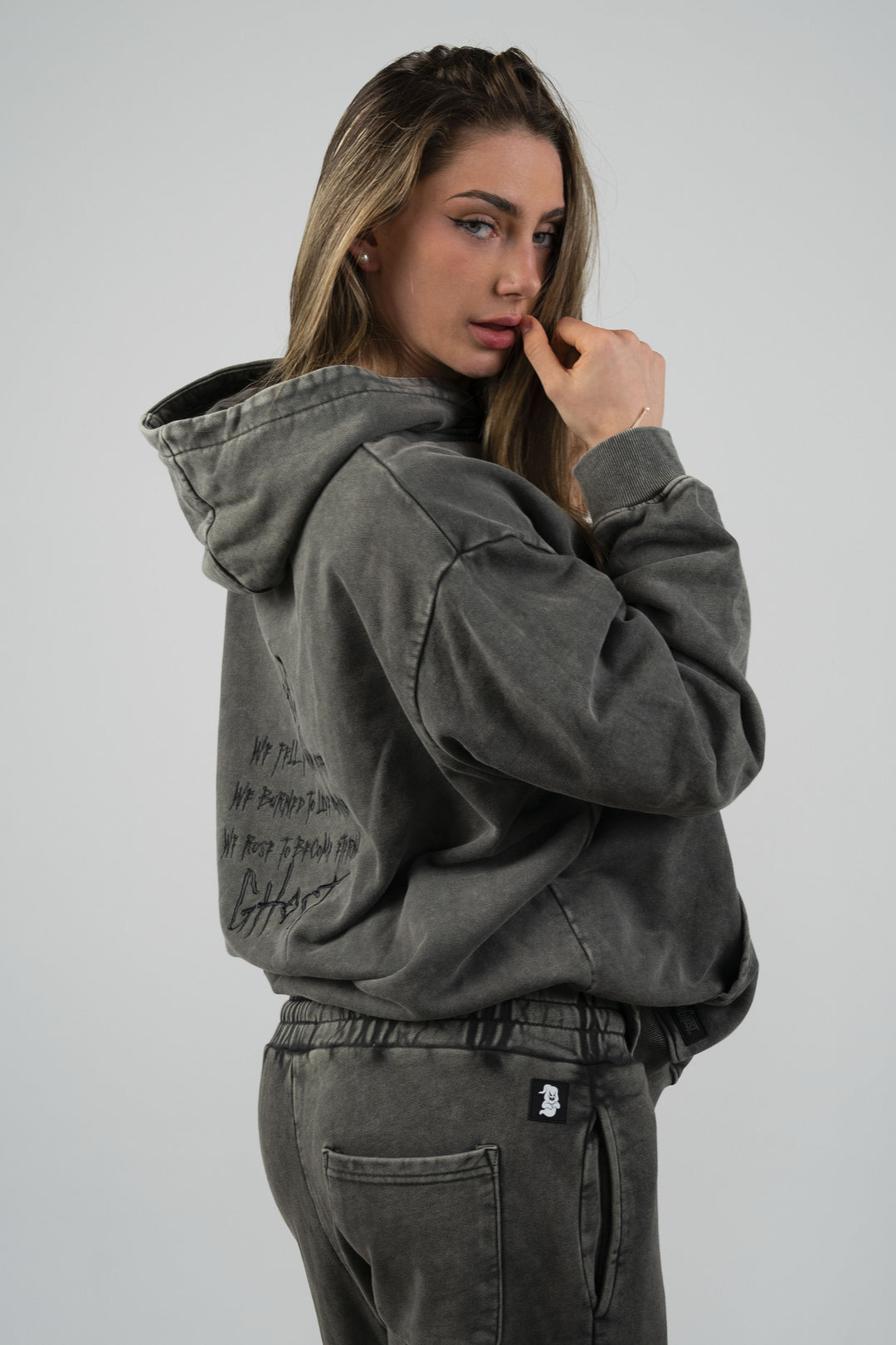 ETERNAL RISE OVERSIZE HOODIE