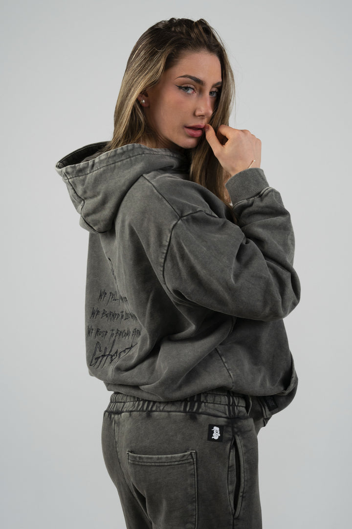 ETERNAL RISE OVERSIZE HOODIE