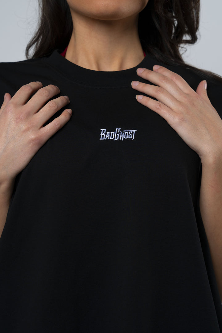 NIGHT SHADE OVERSIZE TEE