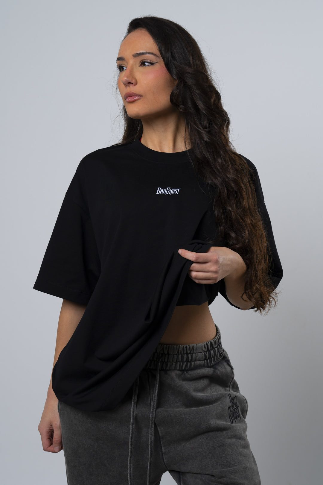 NIGHT SHADE OVERSIZE TEE