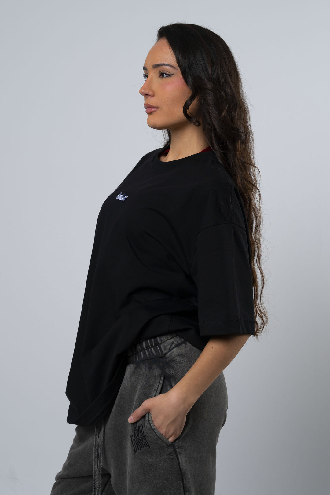 NIGHT SHADE OVERSIZE TEE