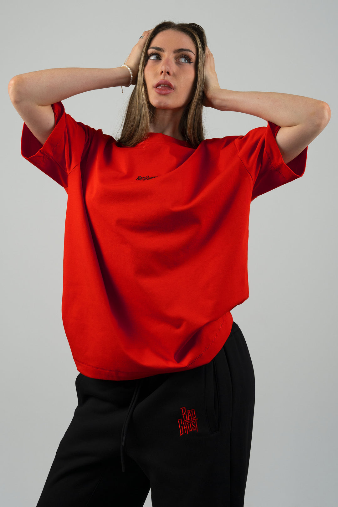 NIGHT SHADE OVERSIZE TEE