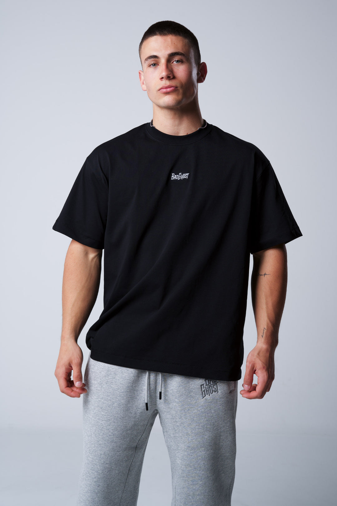 NIGHT SHADE OVERSIZE TEE