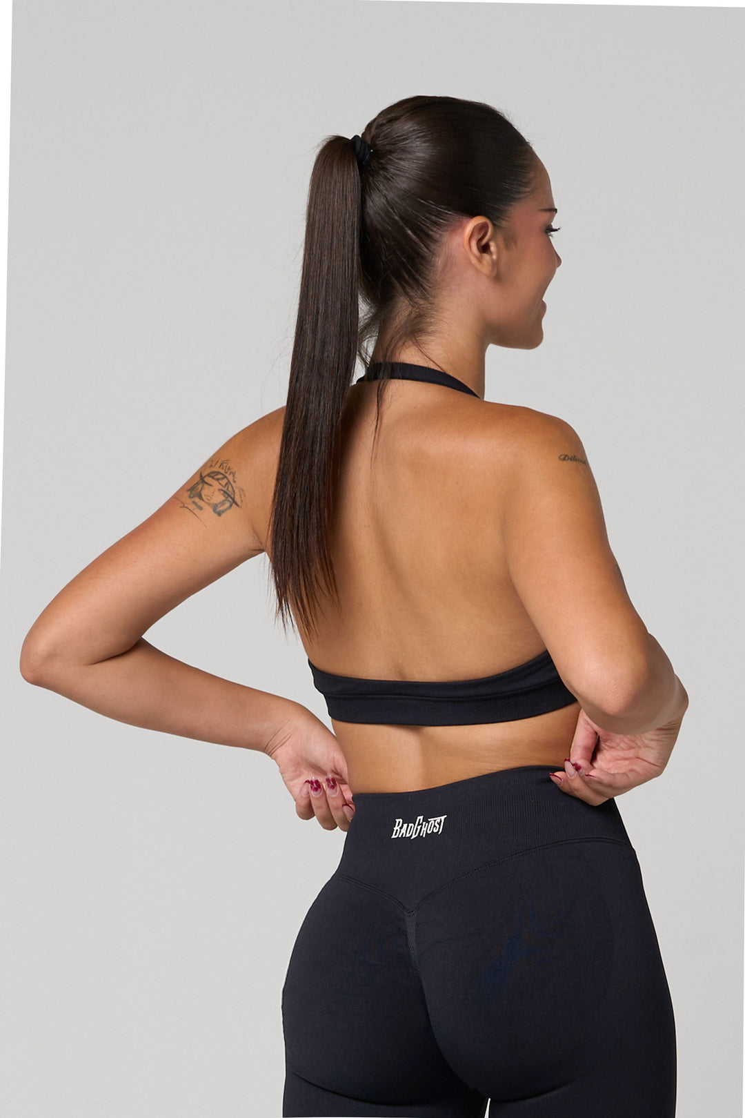 REBEL HALTER BRA
