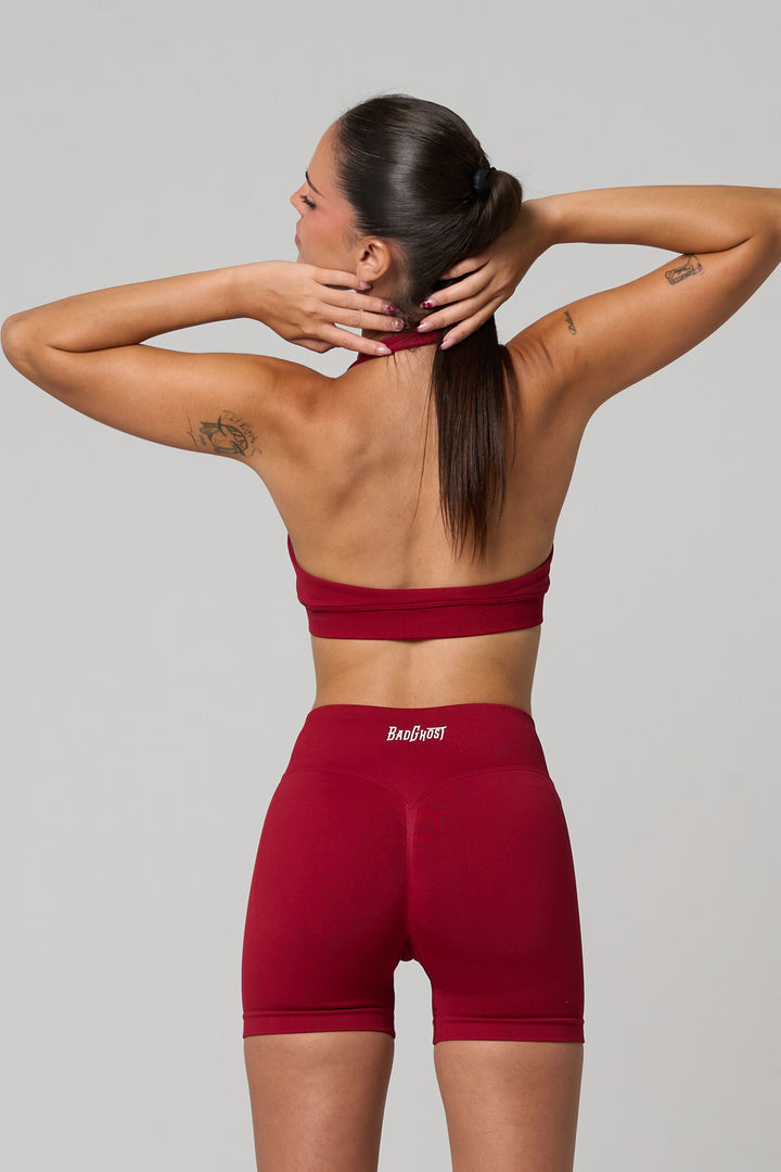 REBEL HALTER BRA