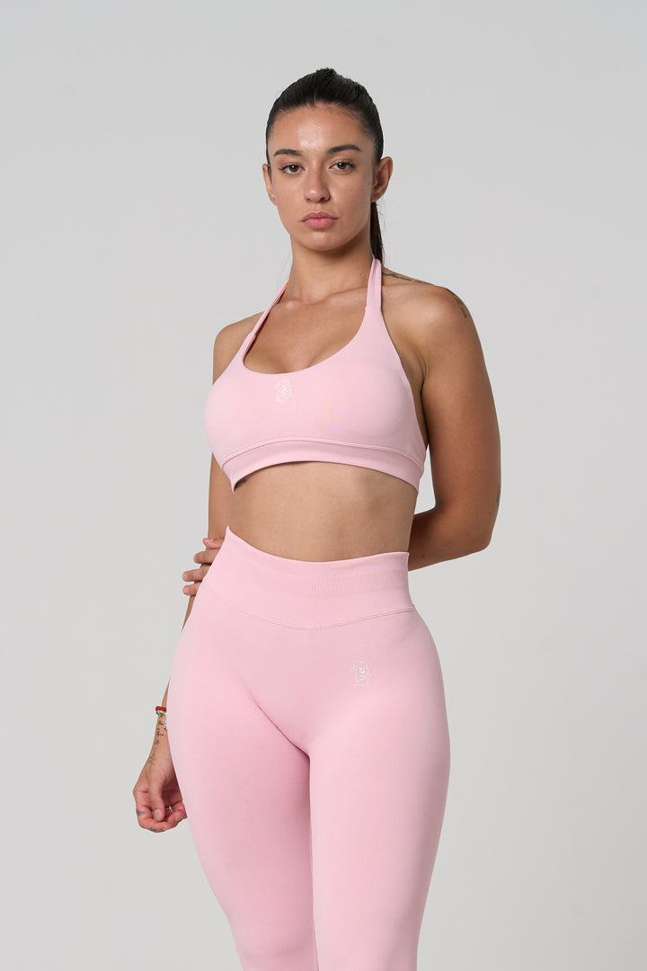 REBEL HALTER BRA