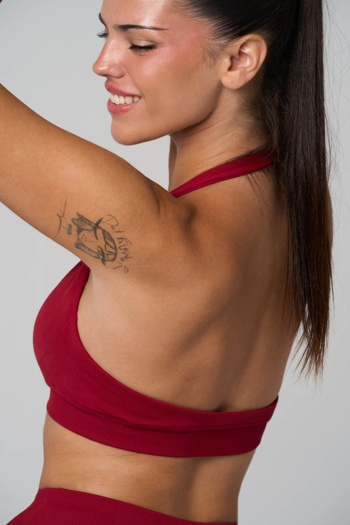 REBEL HALTER BRA