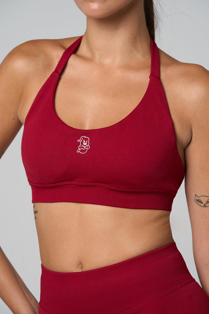 REBEL HALTER BRA