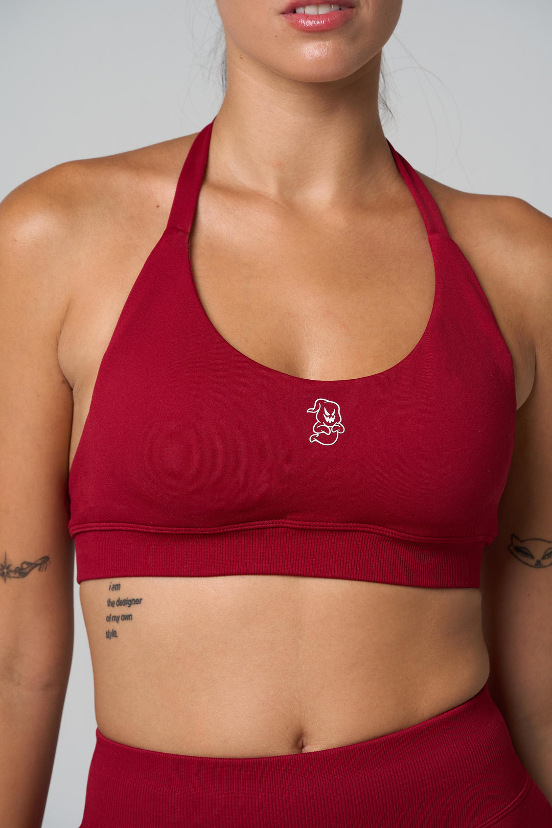 REBEL HALTER BRA