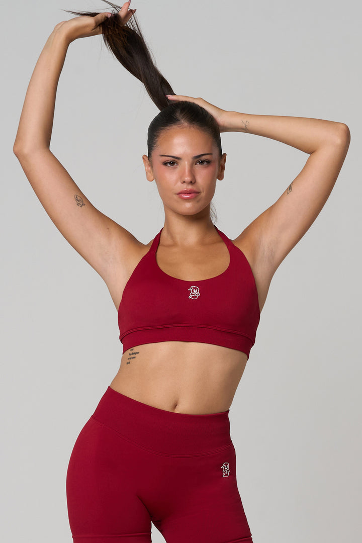 REBEL HALTER BRA