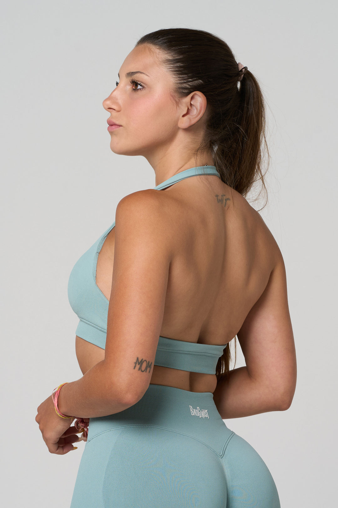 REBEL HALTER BRA