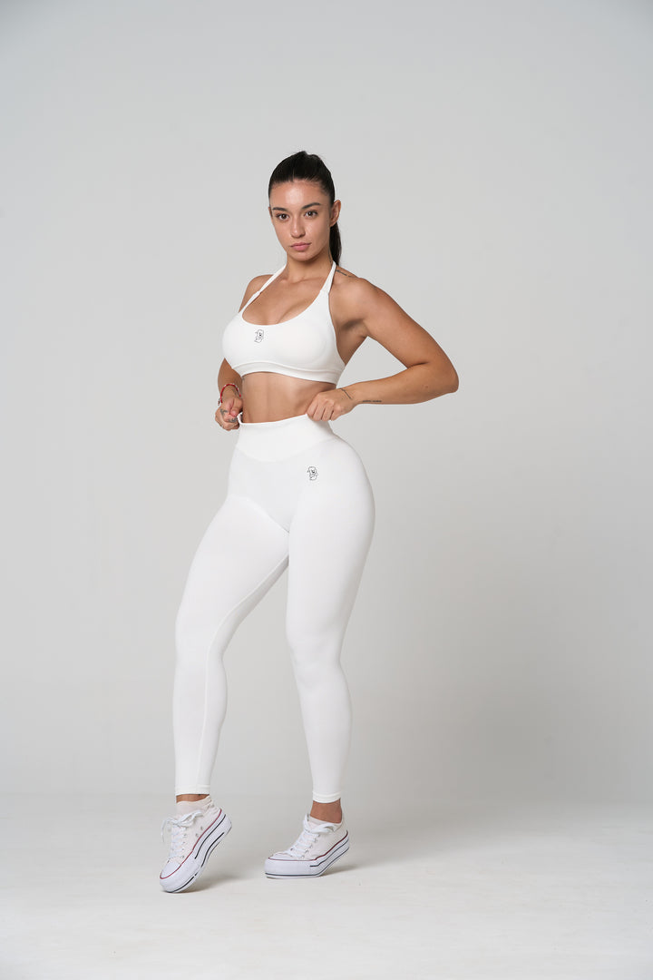 REBEL HALTER BRA