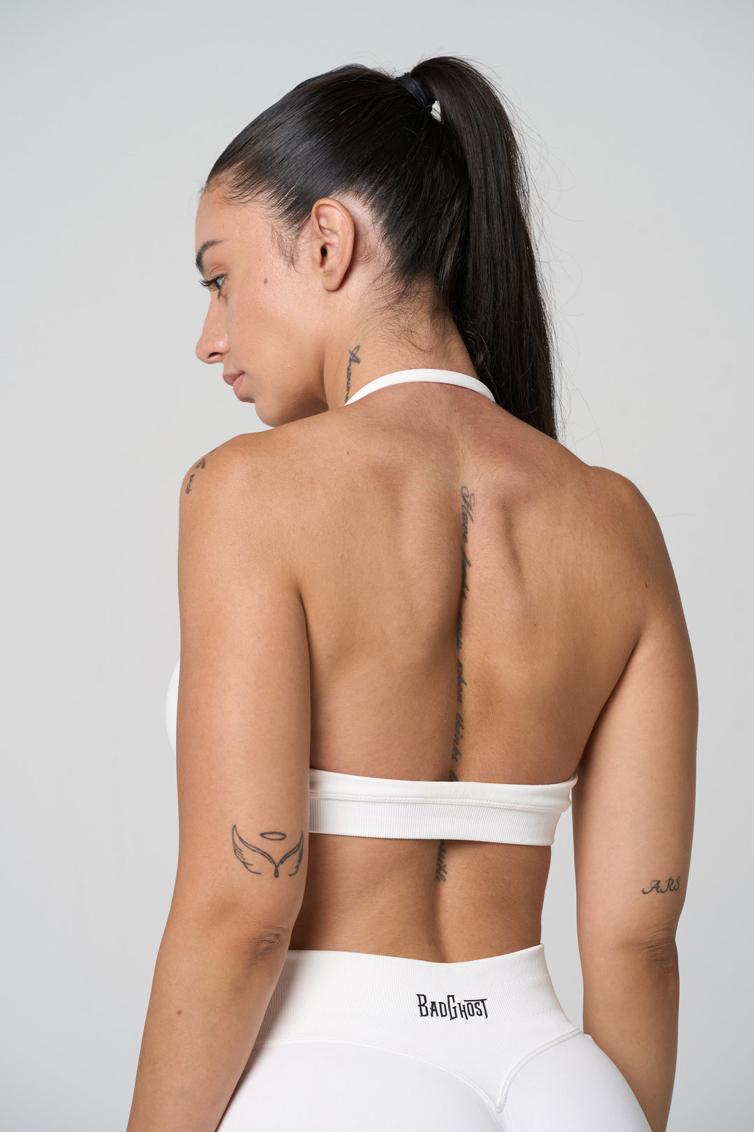 REBEL HALTER BRA