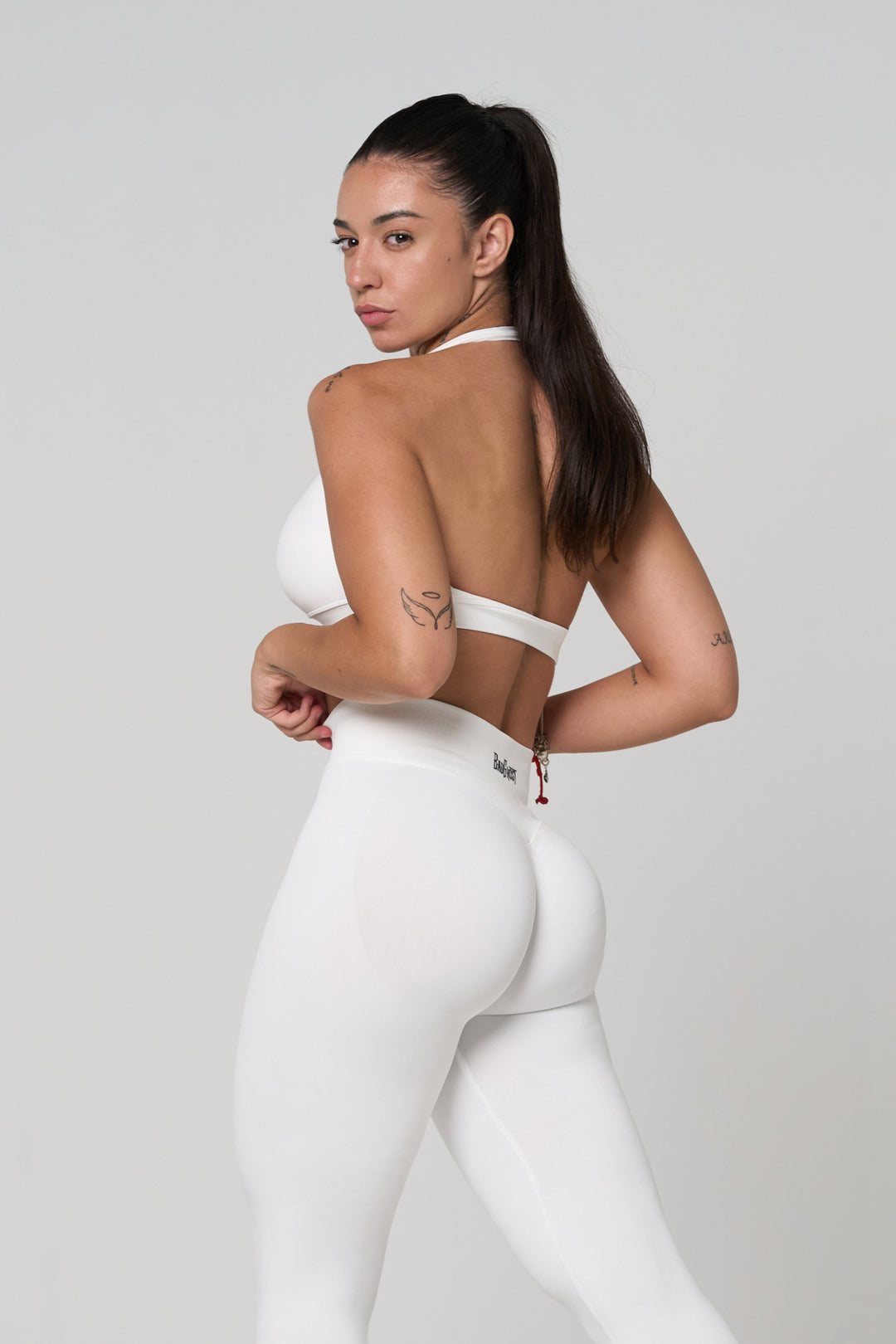 REBEL HALTER BRA