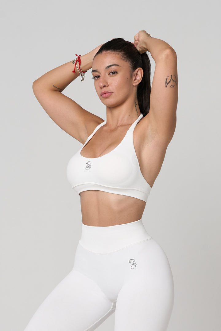 REBEL HALTER BRA